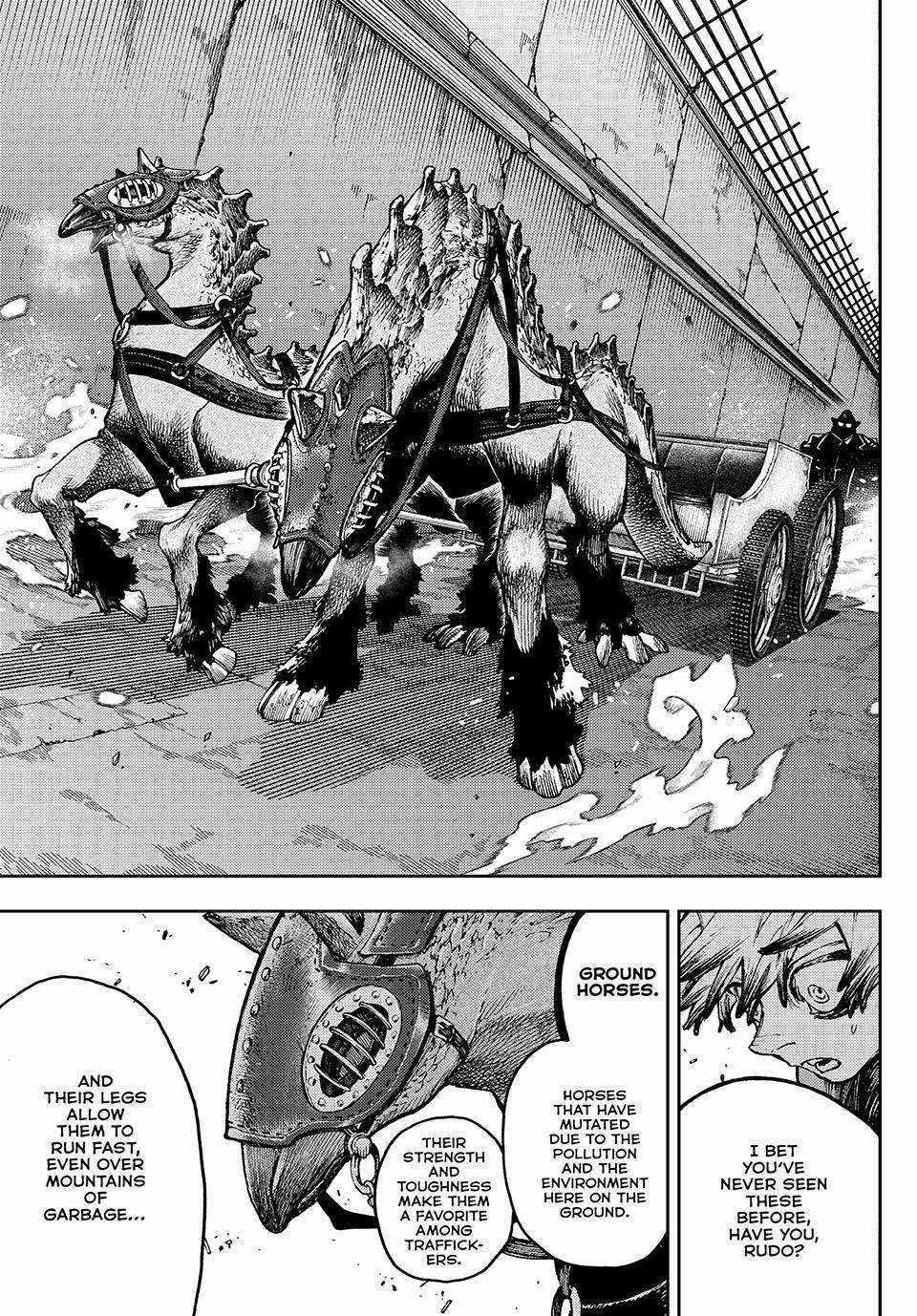 Read Gachi Akuta (en) Manga Online
