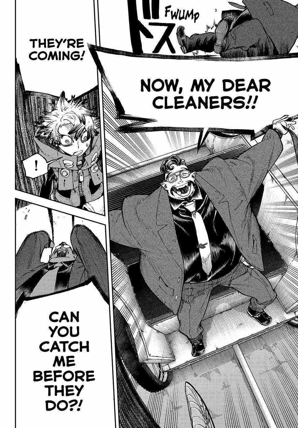 Read Gachi Akuta (en) Manga Online