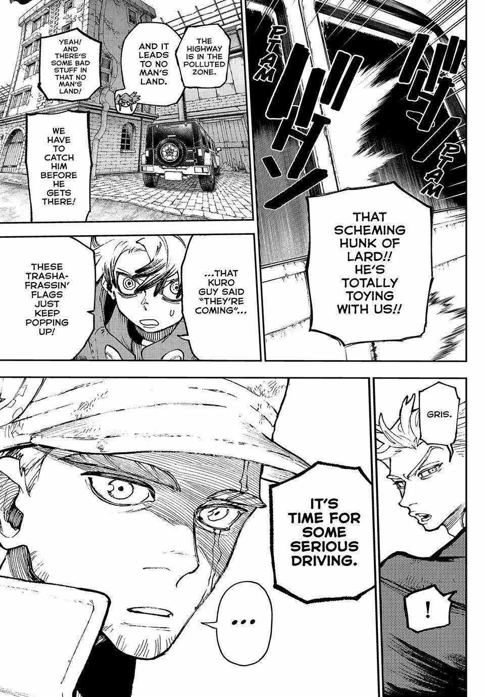 Read Gachi Akuta (en) Manga Online