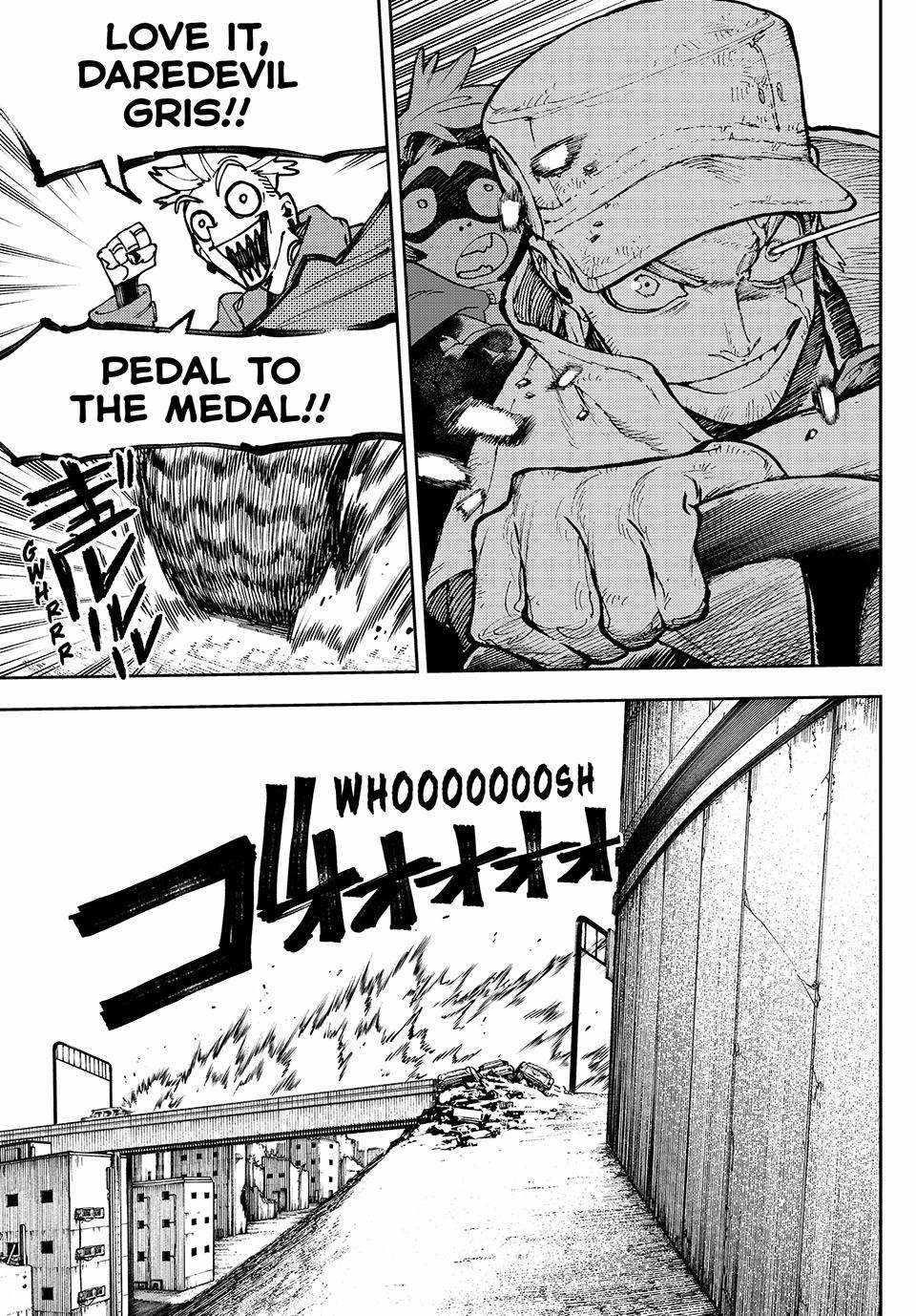 Read Gachi Akuta (en) Manga Online
