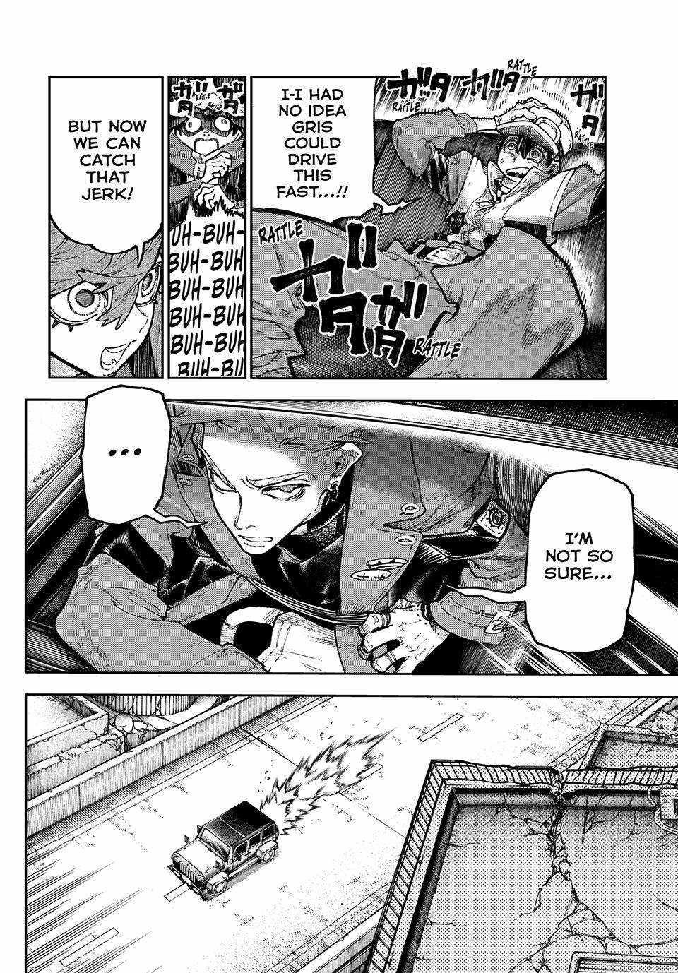 Read Gachi Akuta (en) Manga Online