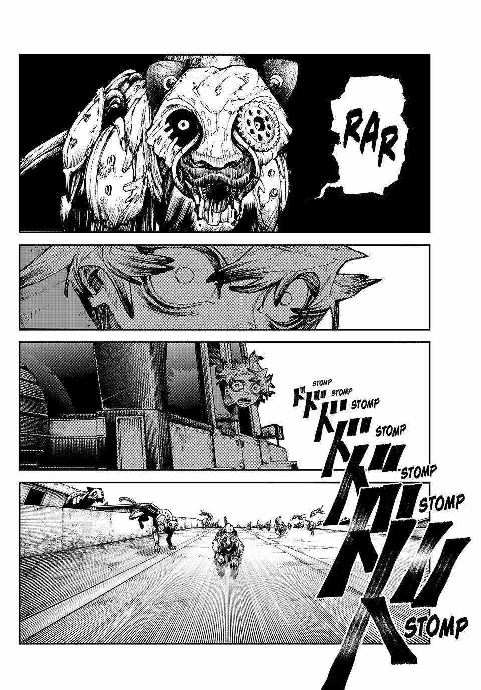 Read Gachi Akuta (en) Manga Online