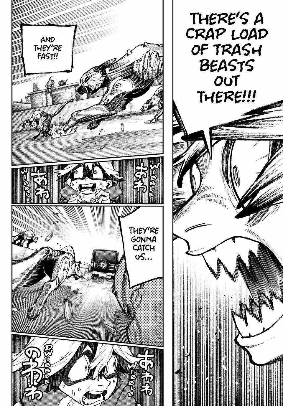 Read Gachi Akuta (en) Manga Online