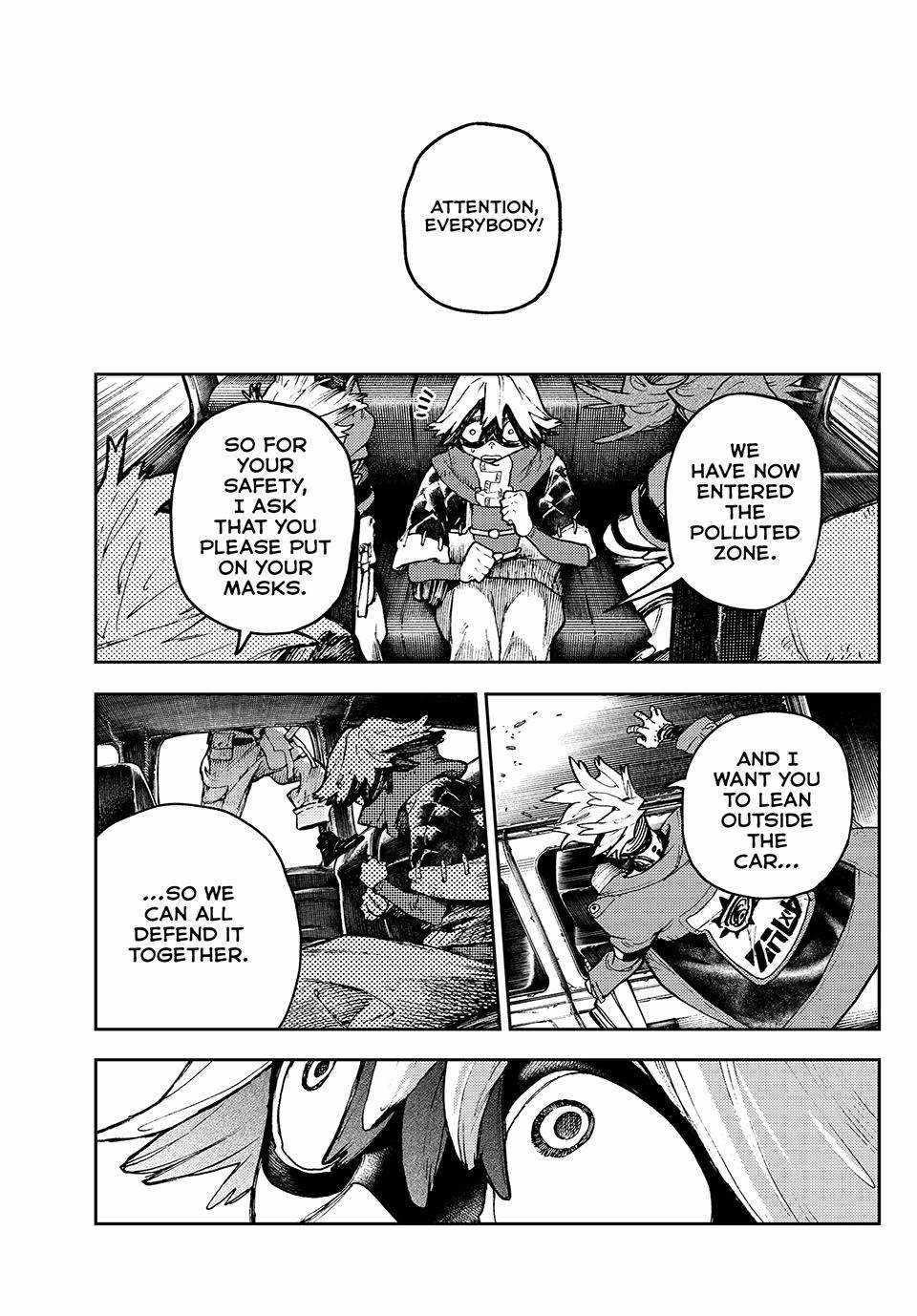 Read Gachi Akuta (en) Manga Online