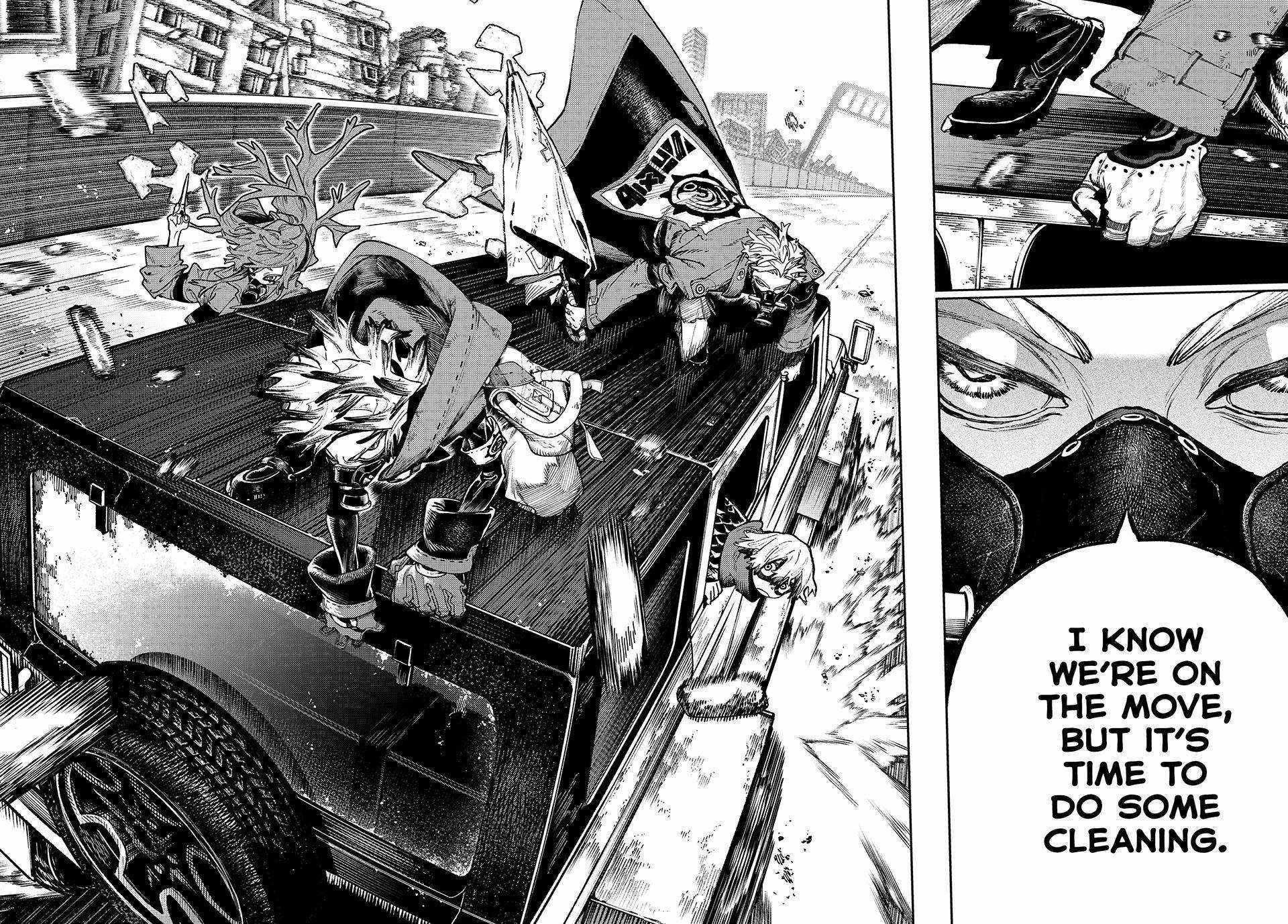 Read Gachi Akuta (en) Manga Online