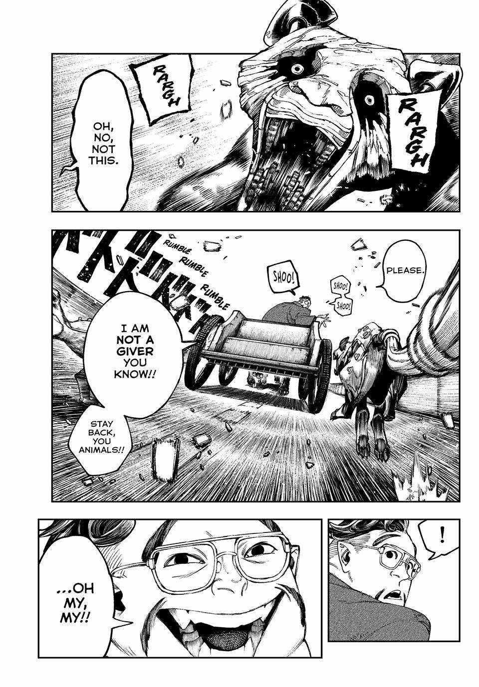 Read Gachi Akuta (en) Manga Online