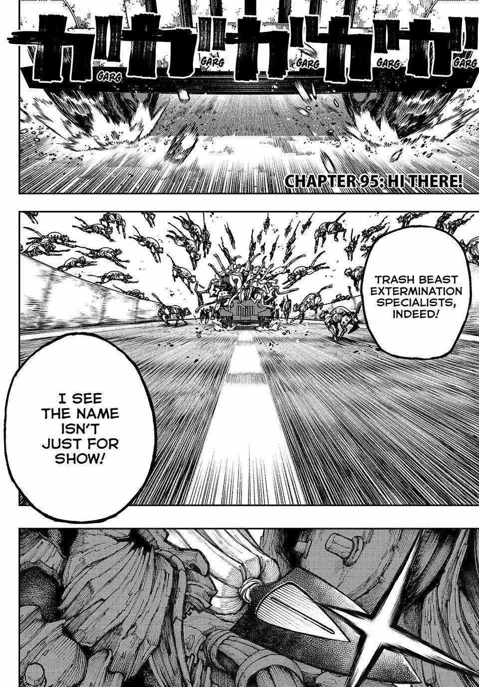 Read Gachi Akuta (en) Manga Online