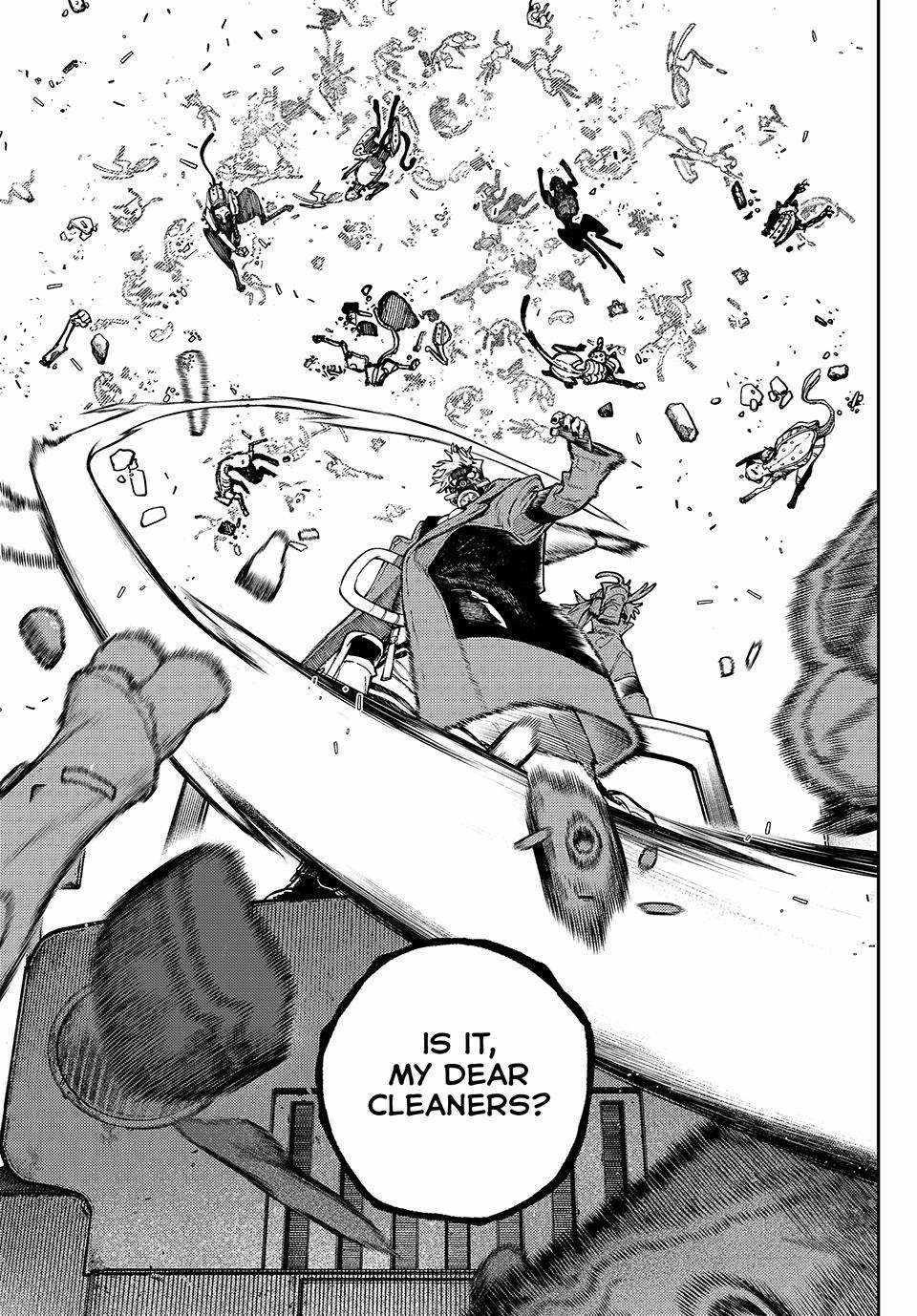 Read Gachi Akuta (en) Manga Online