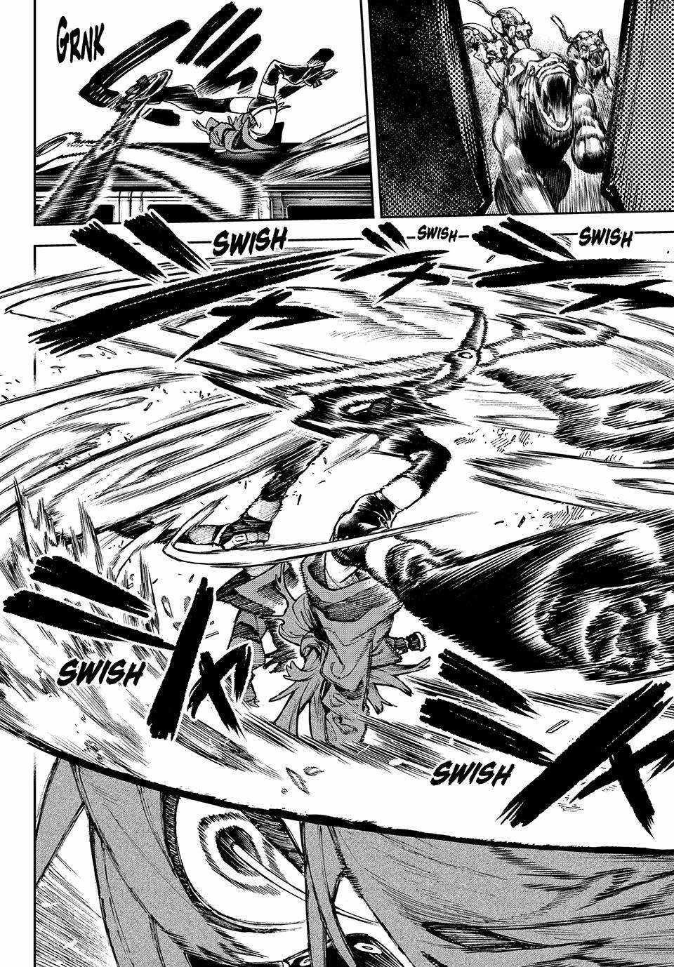 Read Gachi Akuta (en) Manga Online