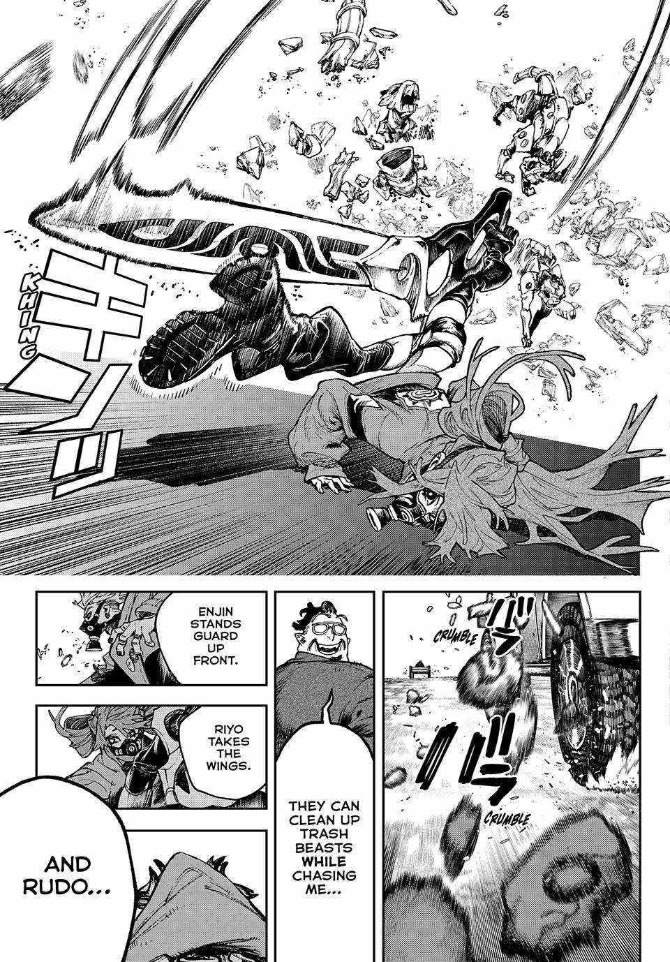 Read Gachi Akuta (en) Manga Online