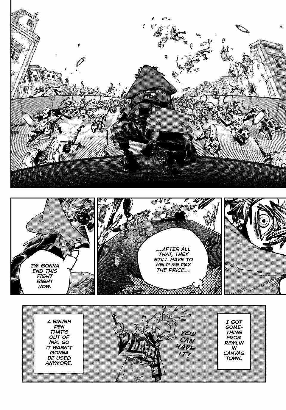 Read Gachi Akuta (en) Manga Online