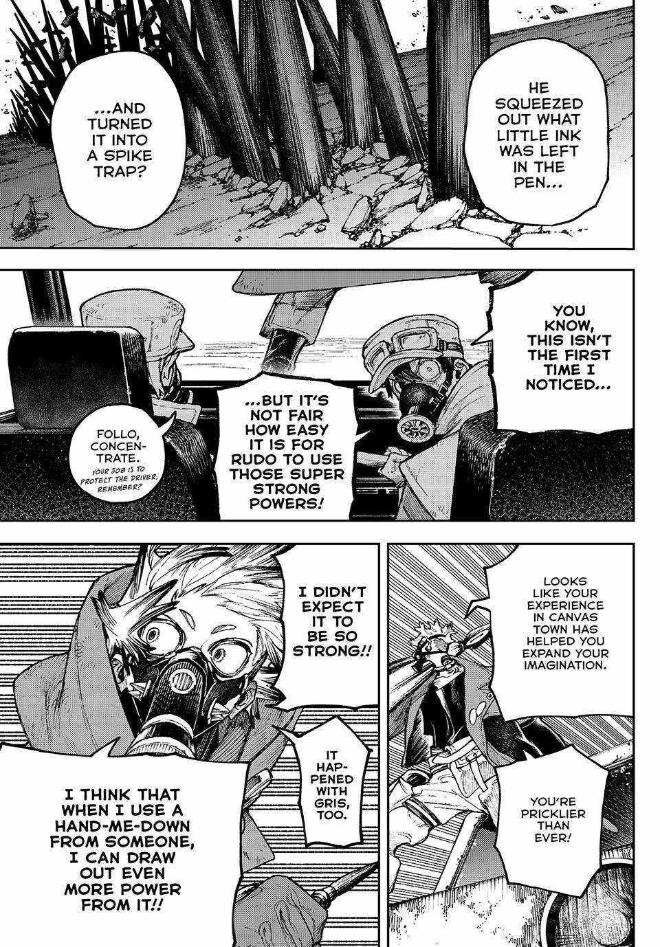 Read Gachi Akuta (en) Manga Online