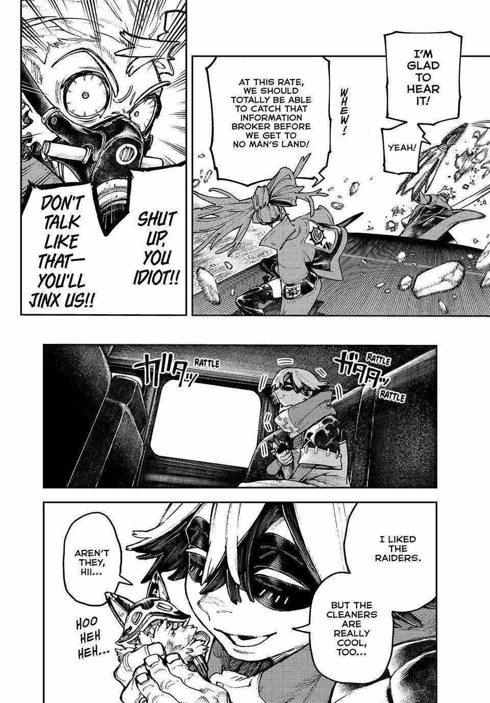Read Gachi Akuta (en) Manga Online