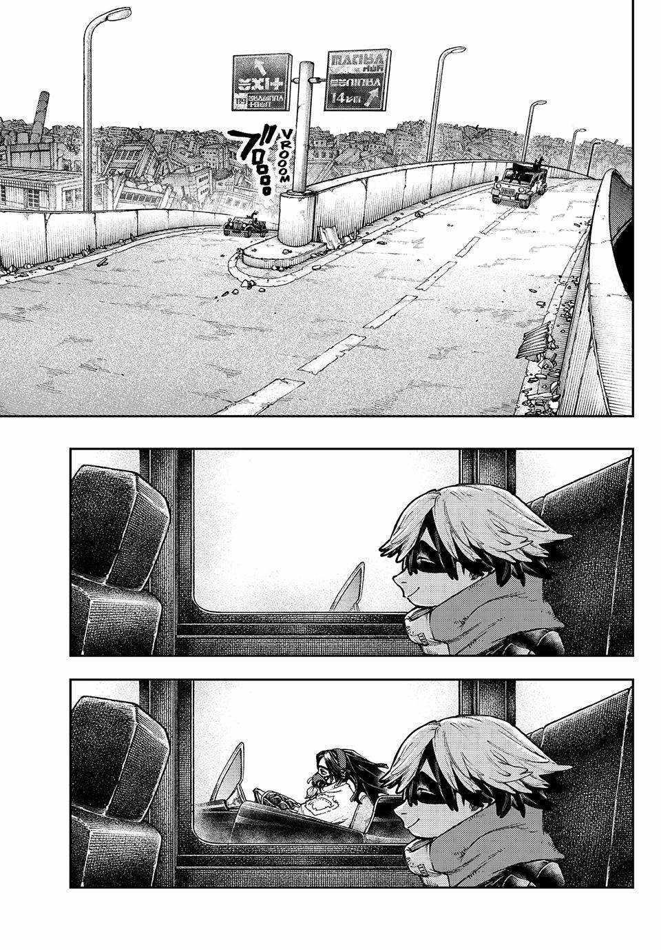 Read Gachi Akuta (en) Manga Online