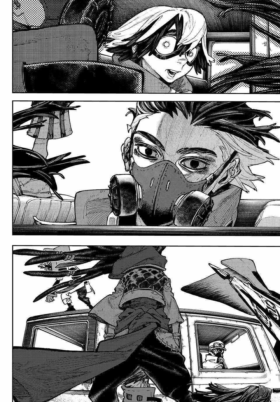 Read Gachi Akuta (en) Manga Online