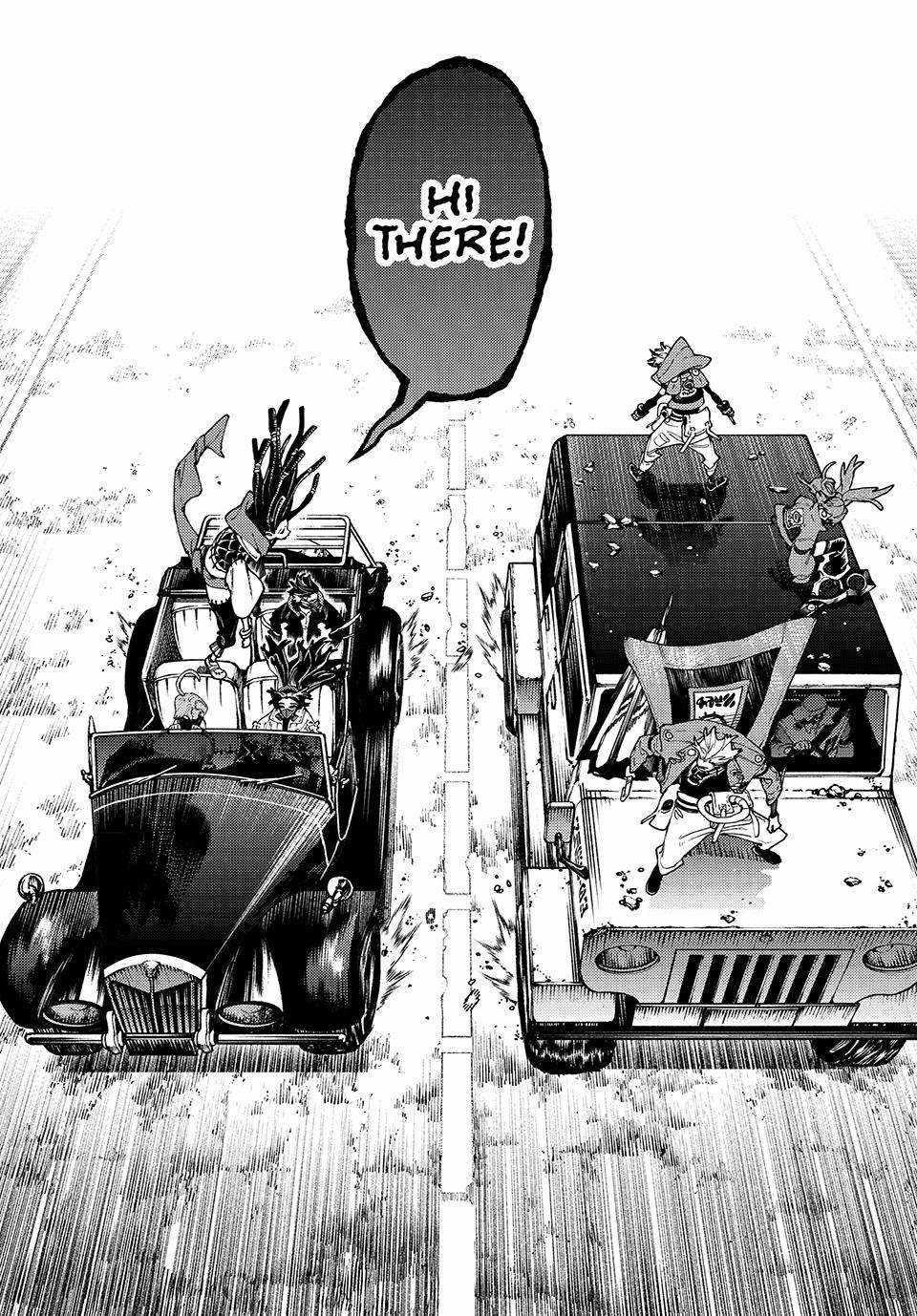 Read Gachi Akuta (en) Manga Online