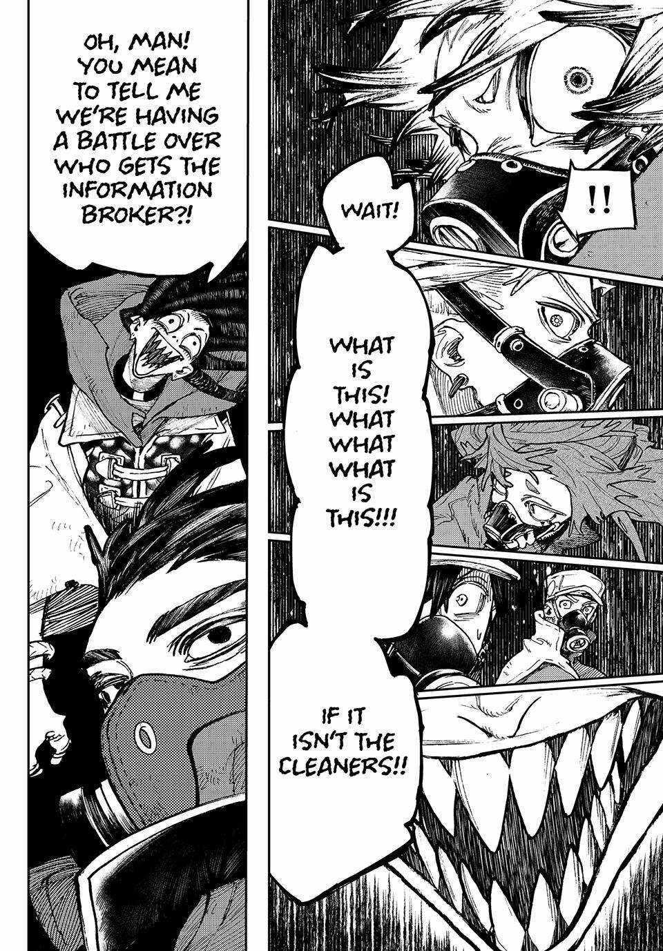 Read Gachi Akuta (en) Manga Online