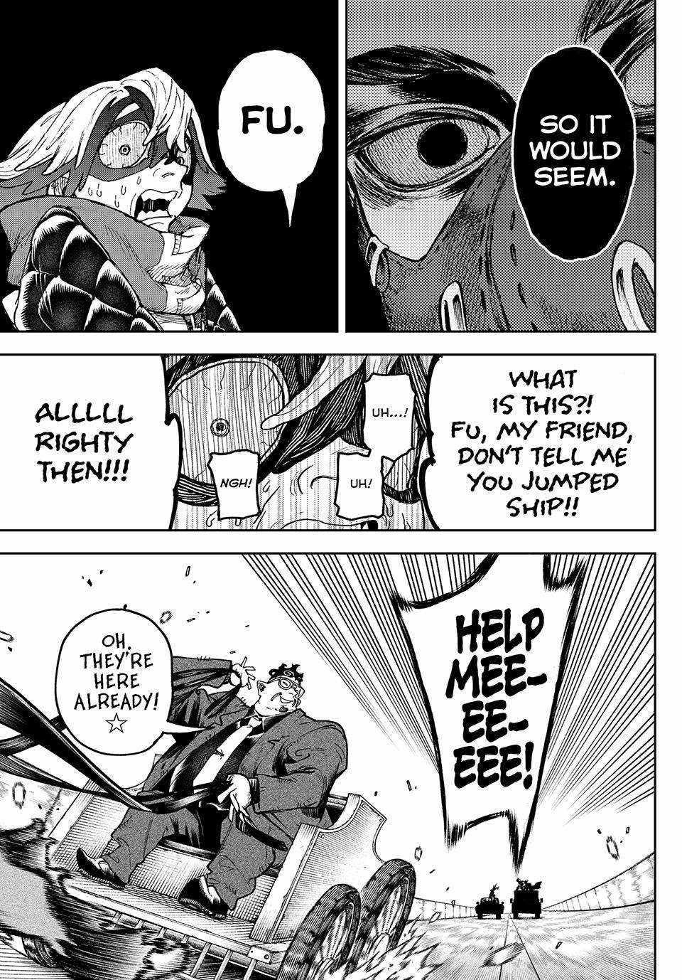 Read Gachi Akuta (en) Manga Online