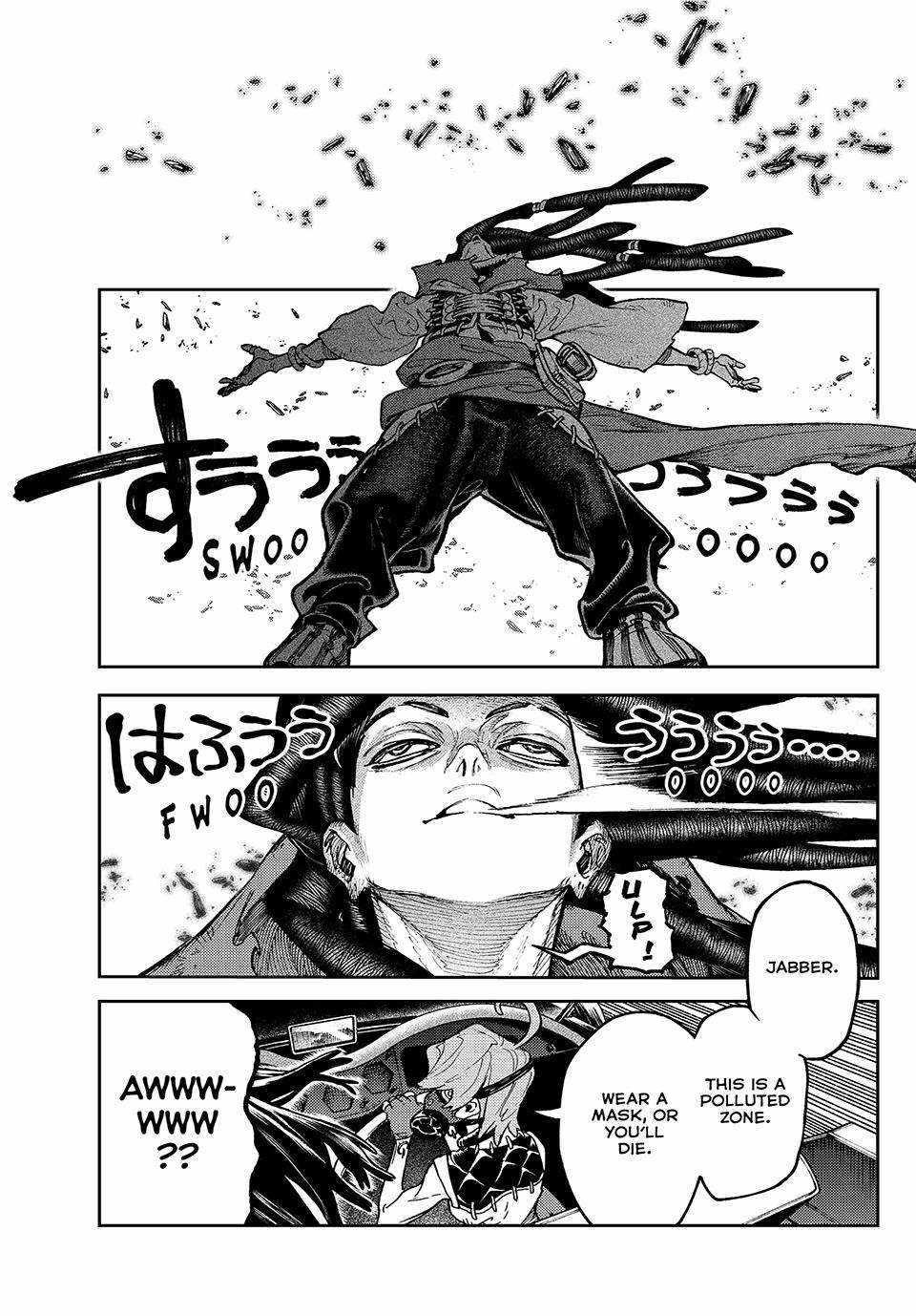 Read Gachi Akuta (en) Manga Online