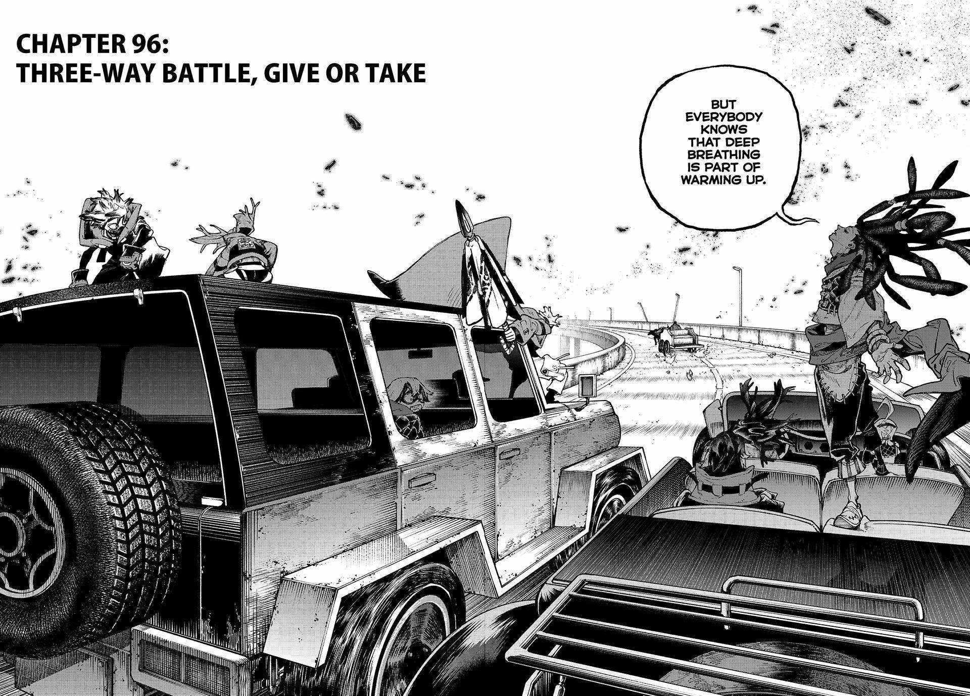Read Gachi Akuta (en) Manga Online