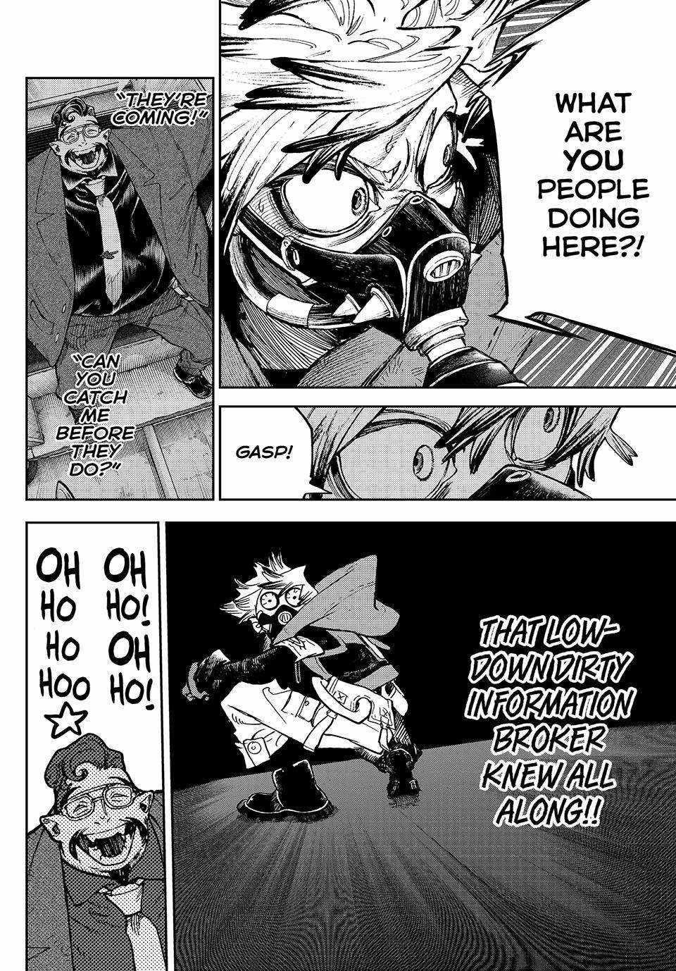 Read Gachi Akuta (en) Manga Online