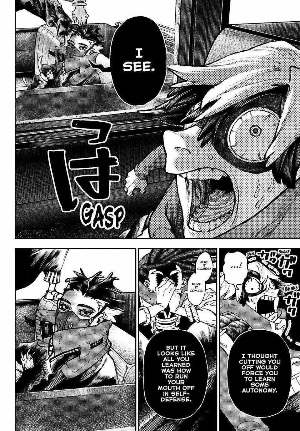 Read Gachi Akuta (en) Manga Online