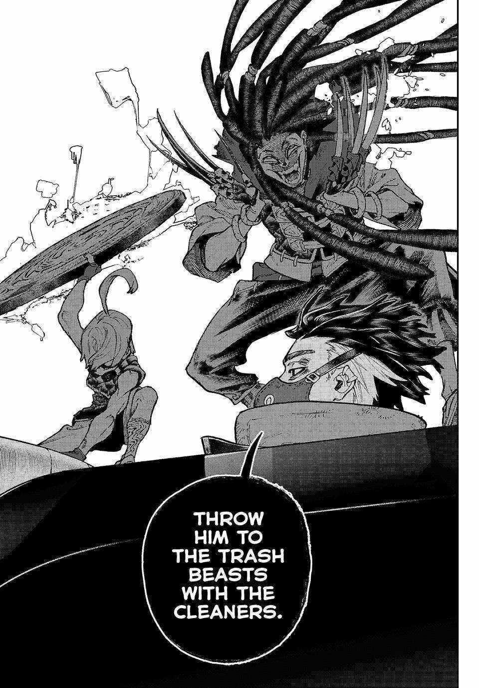 Read Gachi Akuta (en) Manga Online