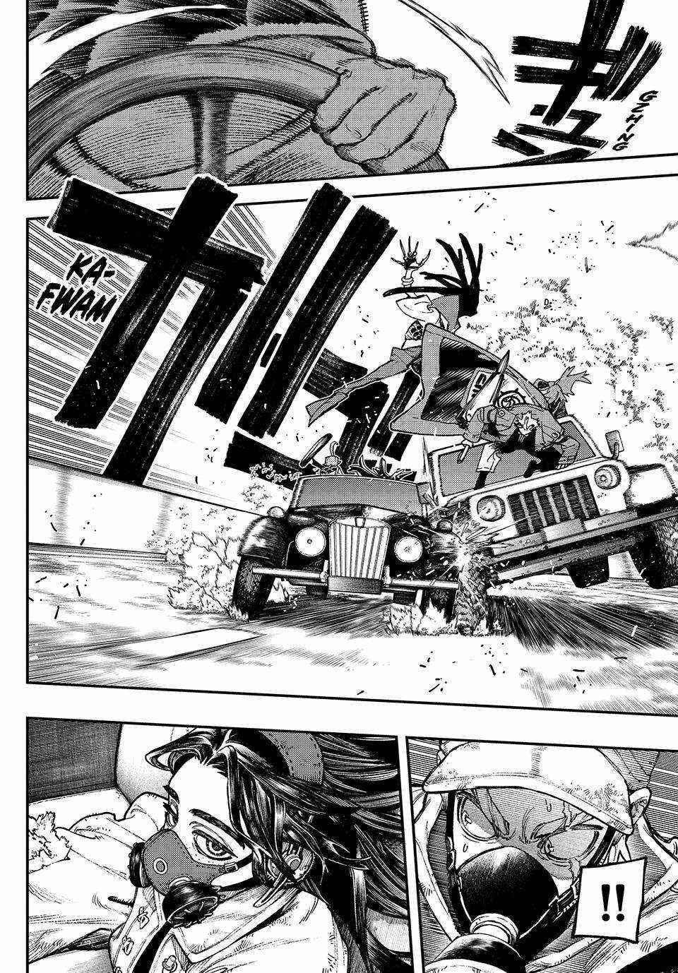 Read Gachi Akuta (en) Manga Online