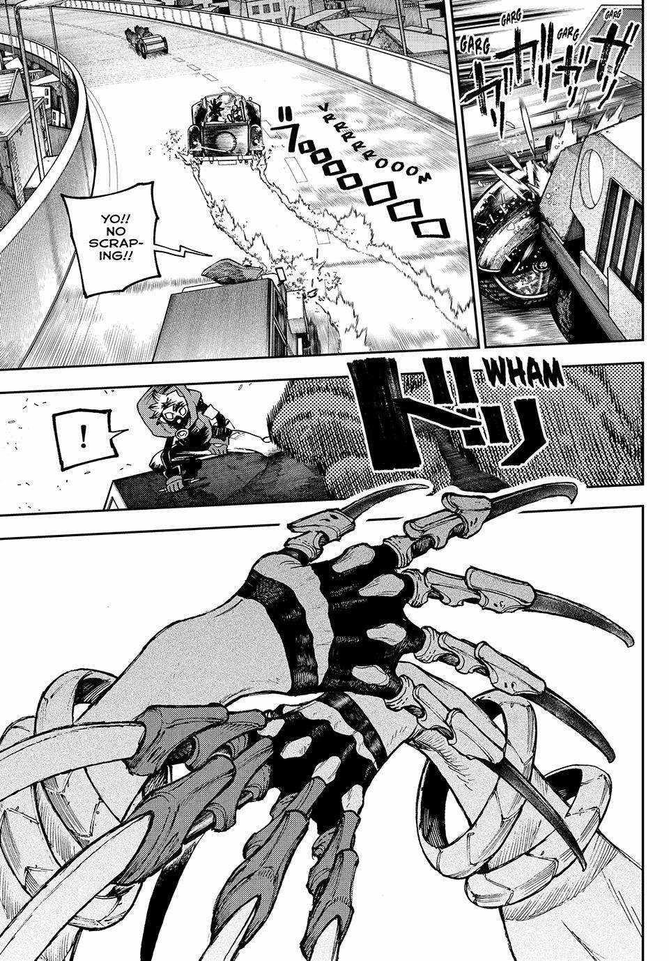 Read Gachi Akuta (en) Manga Online
