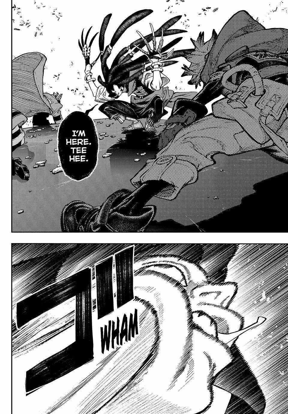 Read Gachi Akuta (en) Manga Online