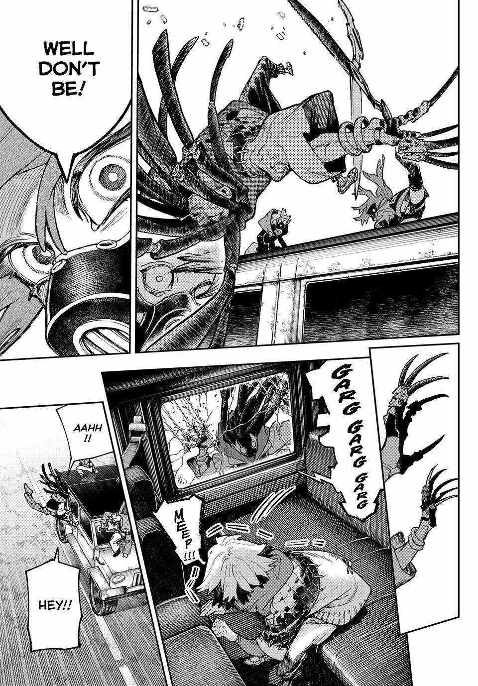 Read Gachi Akuta (en) Manga Online