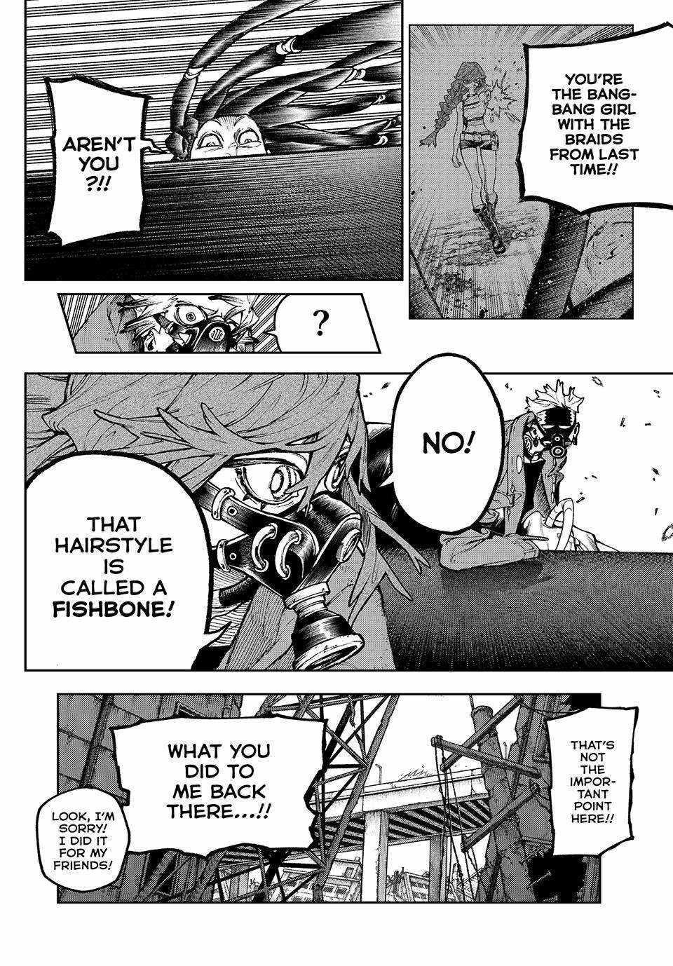 Read Gachi Akuta (en) Manga Online