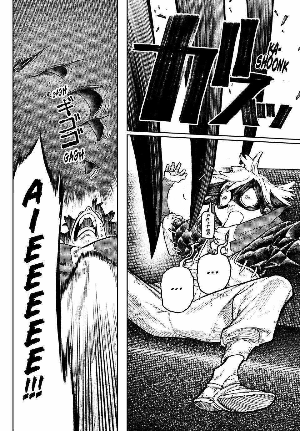 Read Gachi Akuta (en) Manga Online