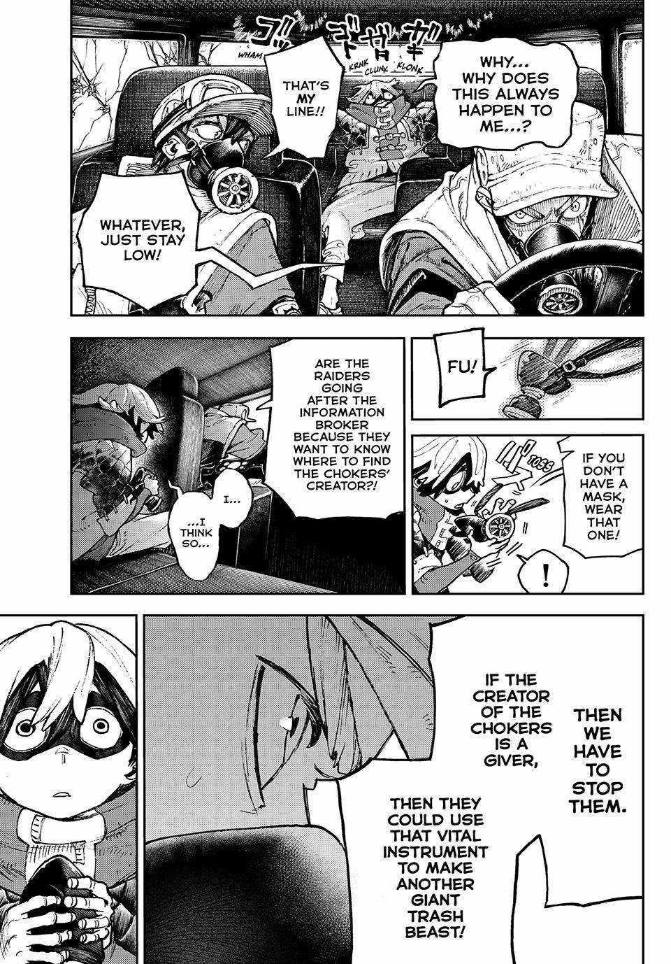 Read Gachi Akuta (en) Manga Online