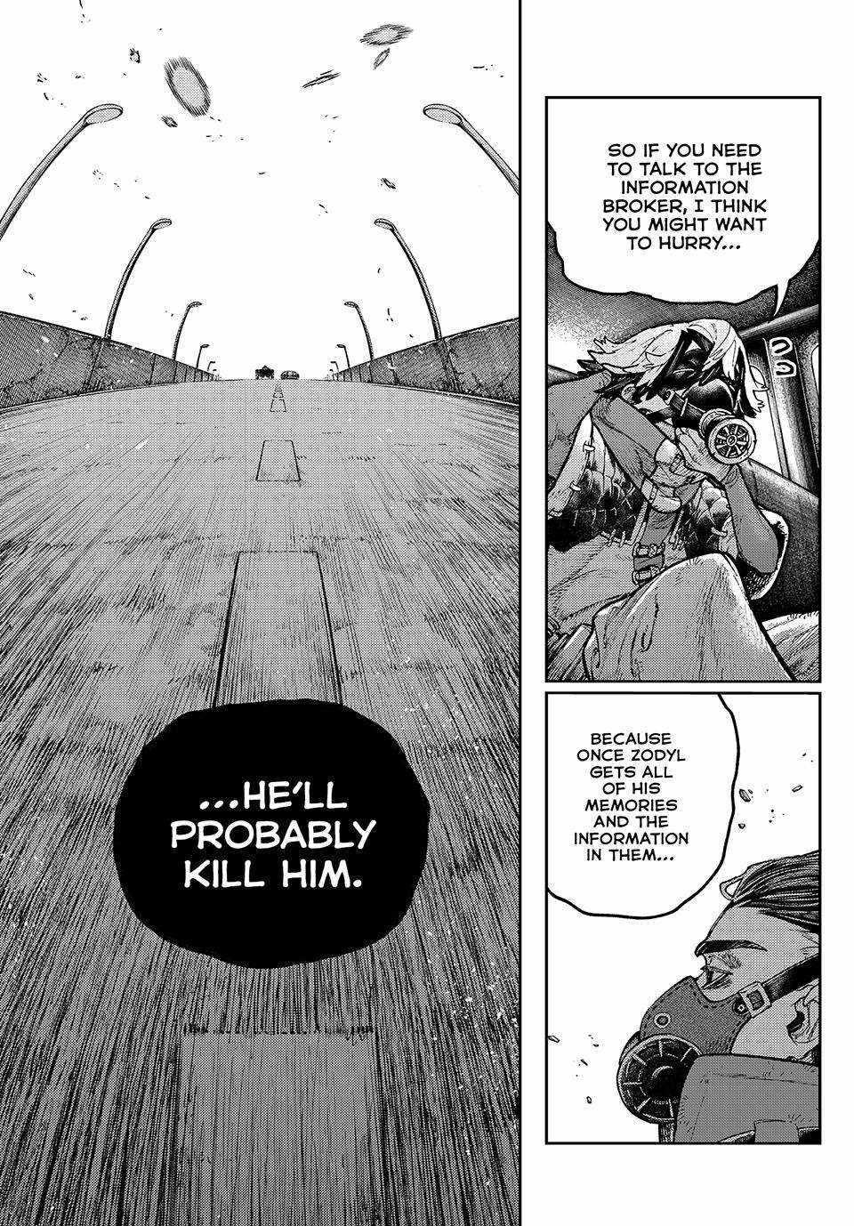 Read Gachi Akuta (en) Manga Online