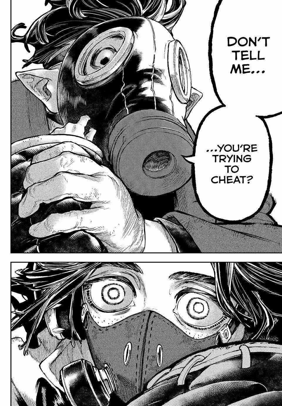 Read Gachi Akuta (en) Manga Online