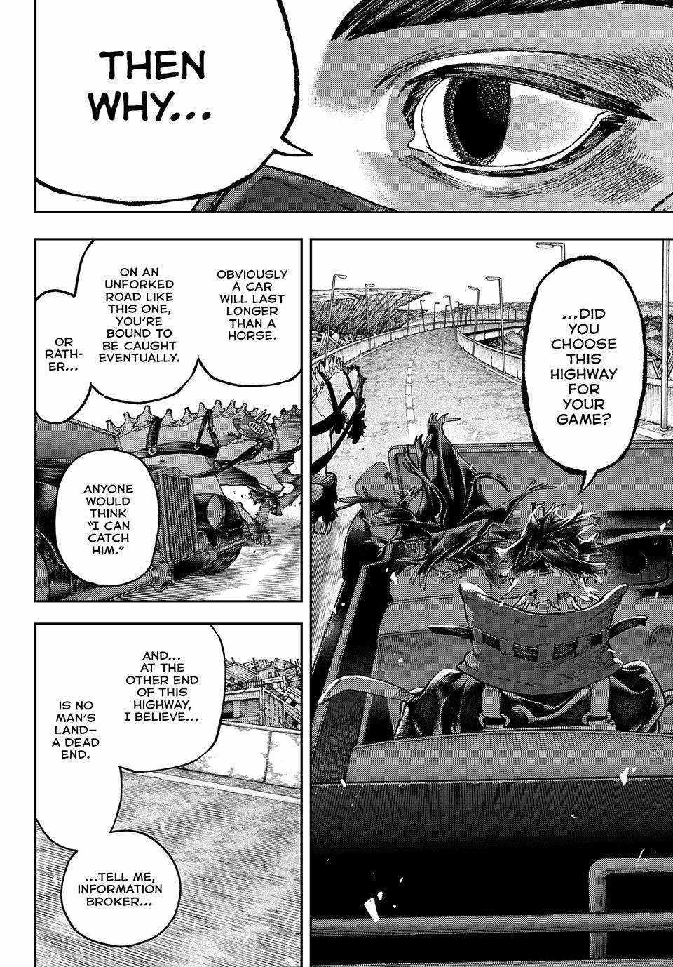 Read Gachi Akuta (en) Manga Online