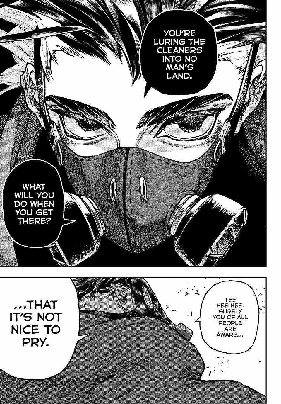 Read Gachi Akuta (en) Manga Online