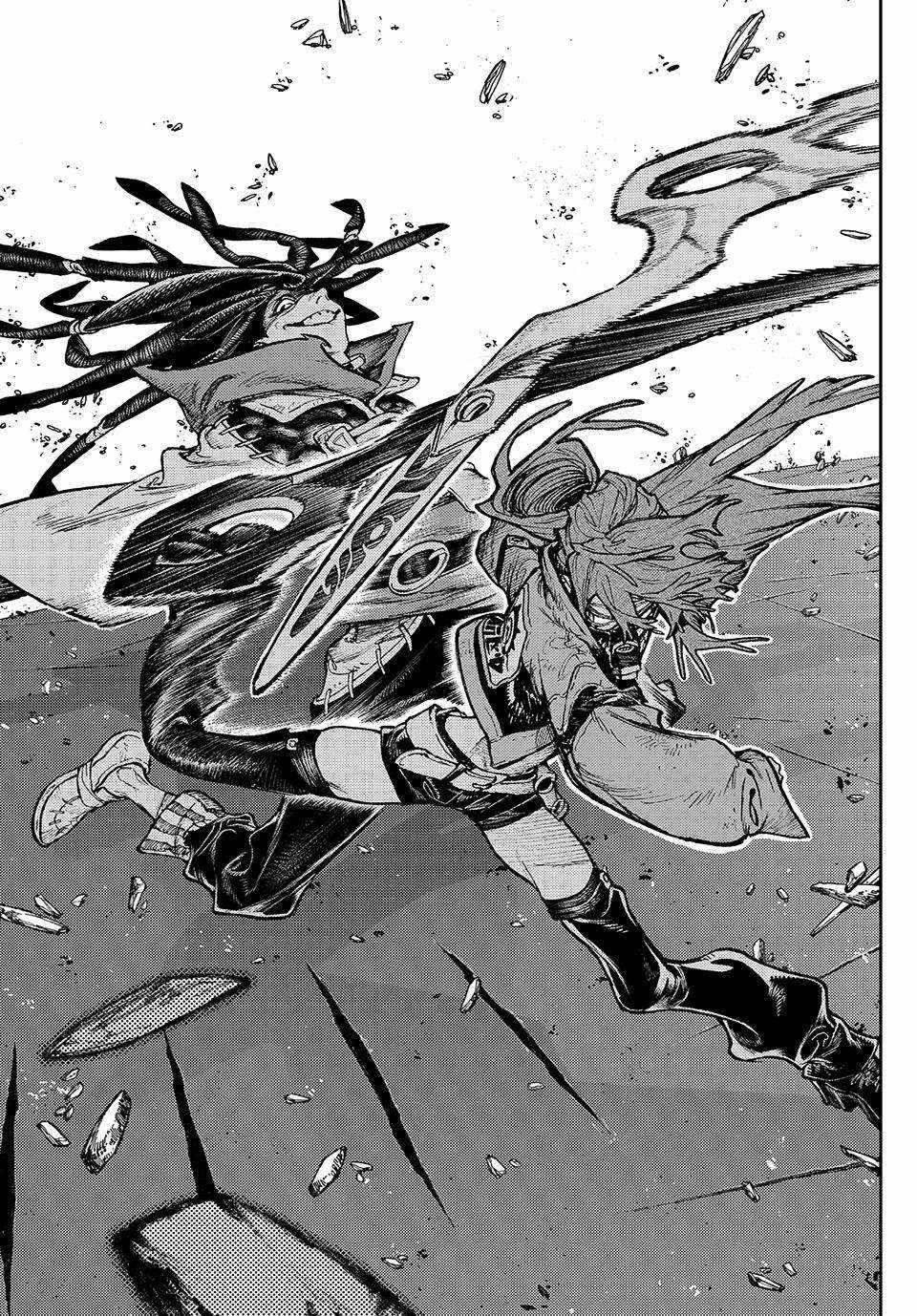 Read Gachi Akuta (en) Manga Online