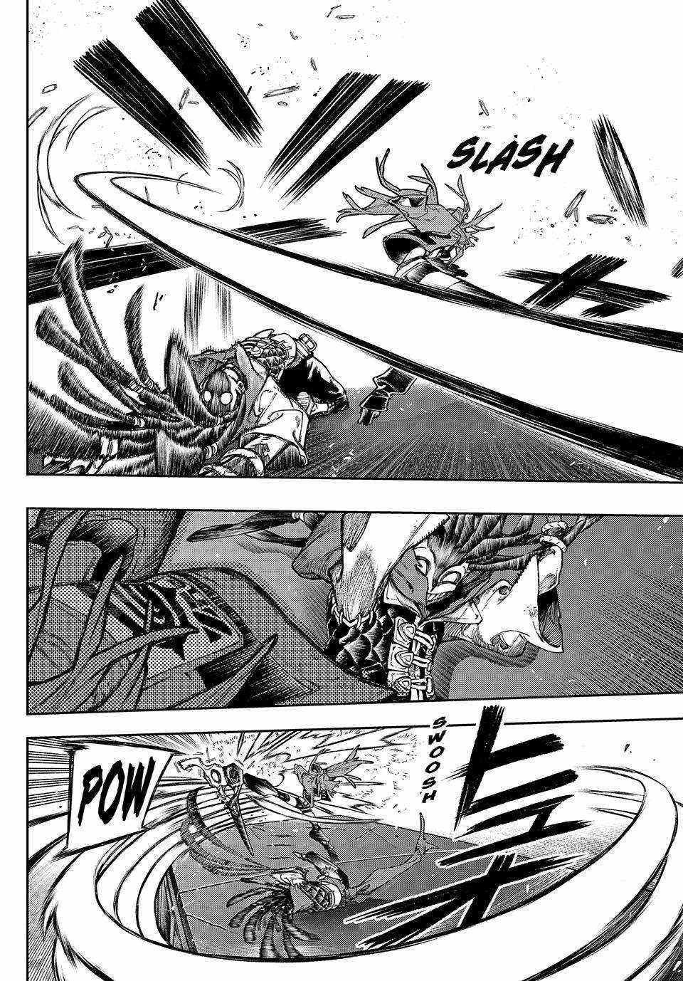 Read Gachi Akuta (en) Manga Online