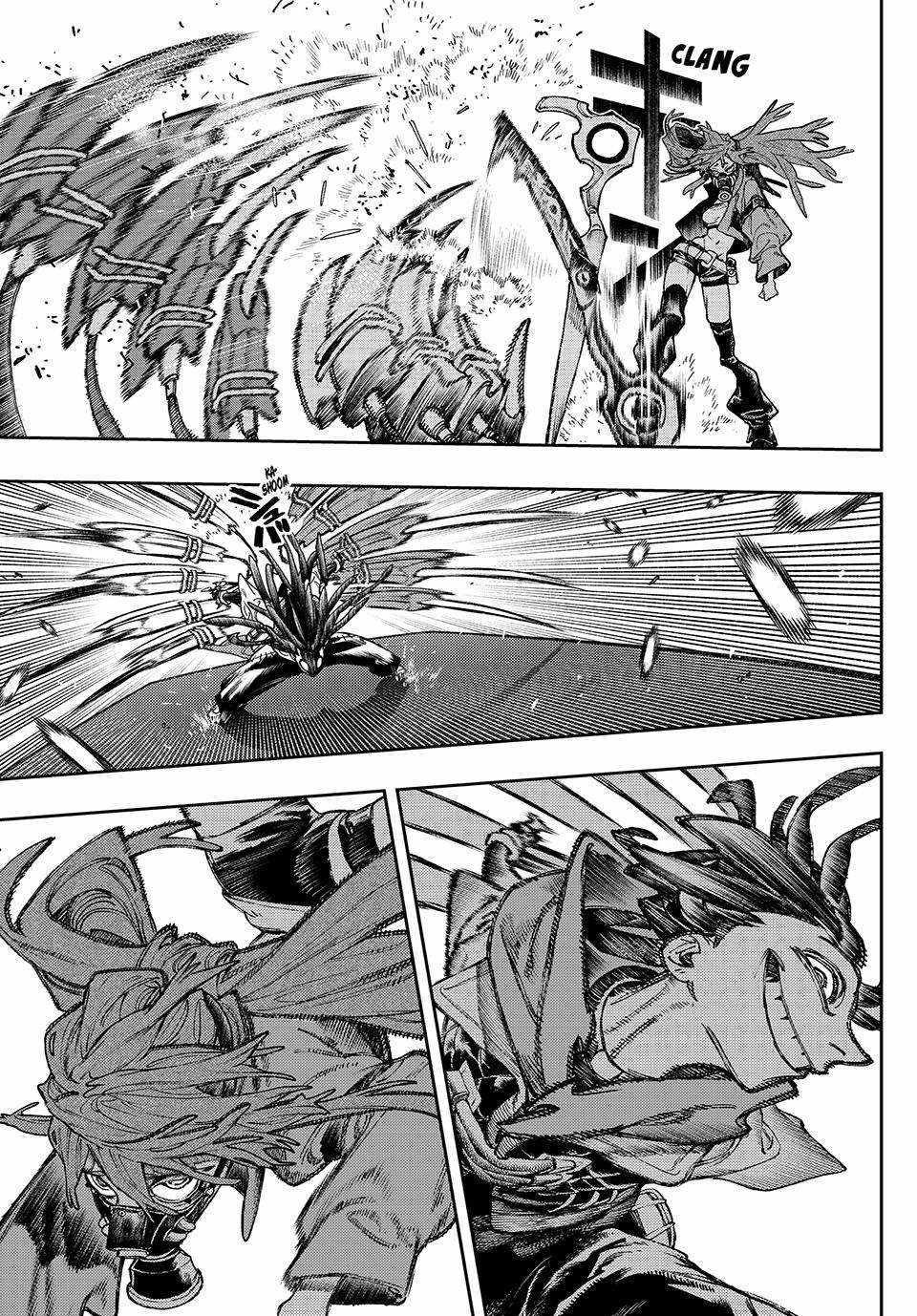 Read Gachi Akuta (en) Manga Online