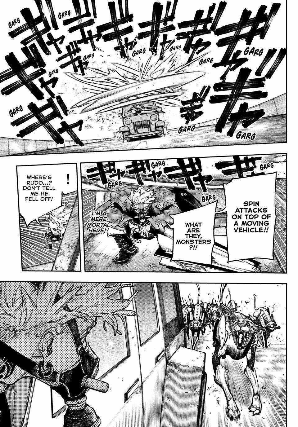 Read Gachi Akuta (en) Manga Online