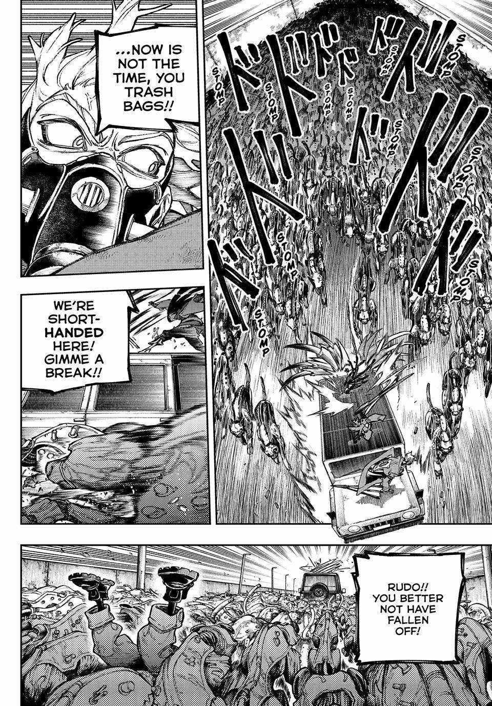 Read Gachi Akuta (en) Manga Online