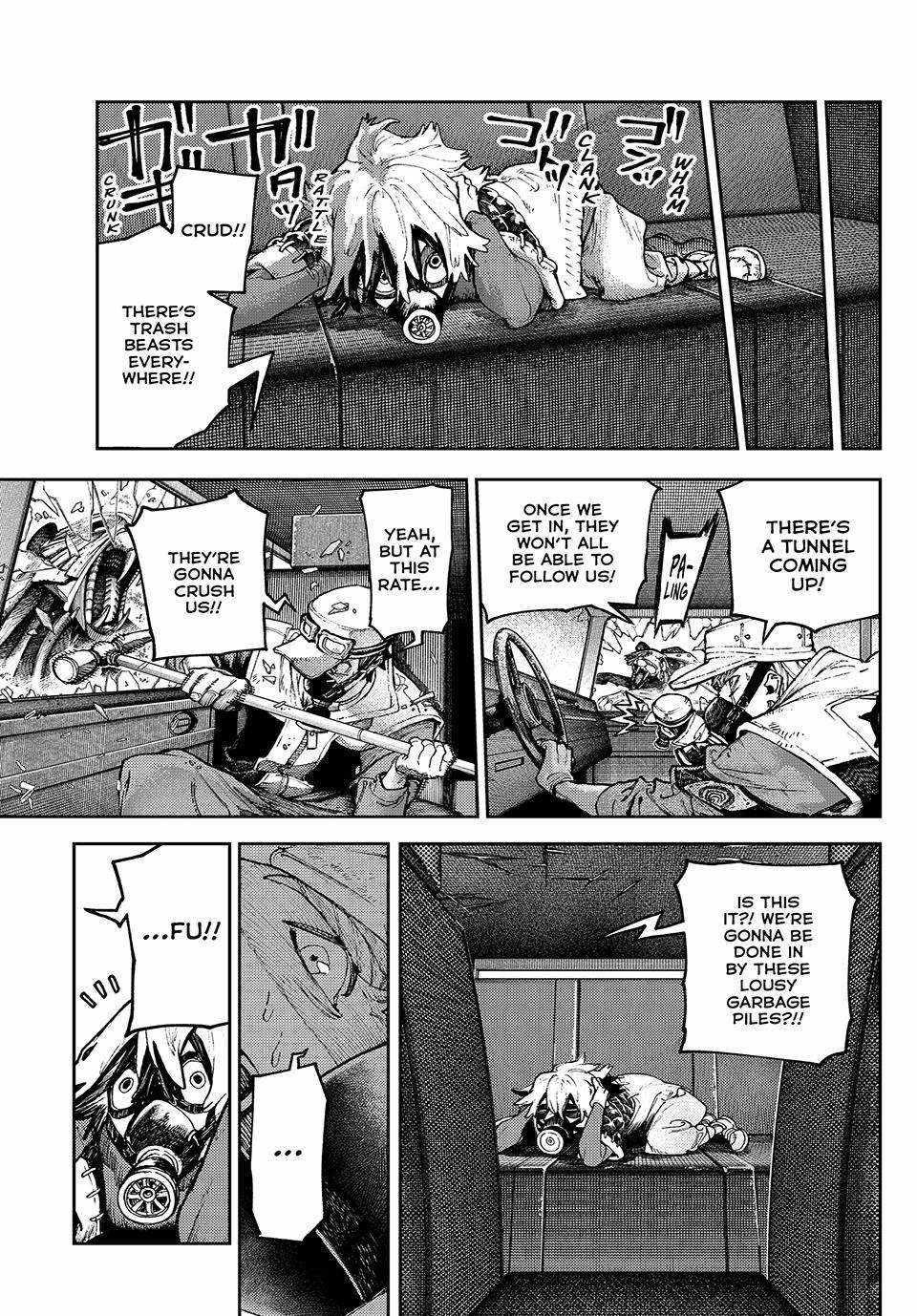 Read Gachi Akuta (en) Manga Online