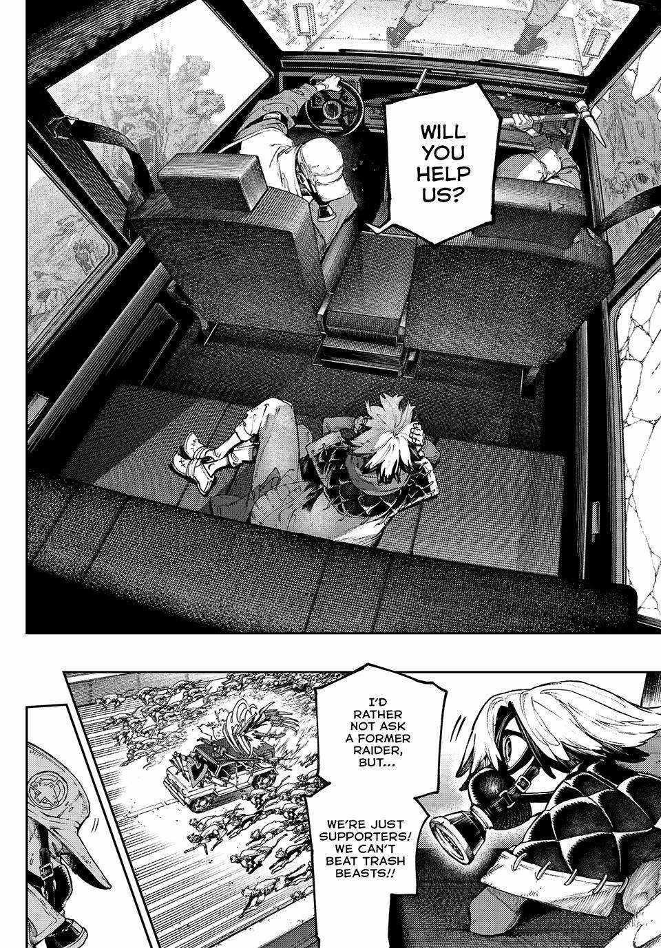 Read Gachi Akuta (en) Manga Online