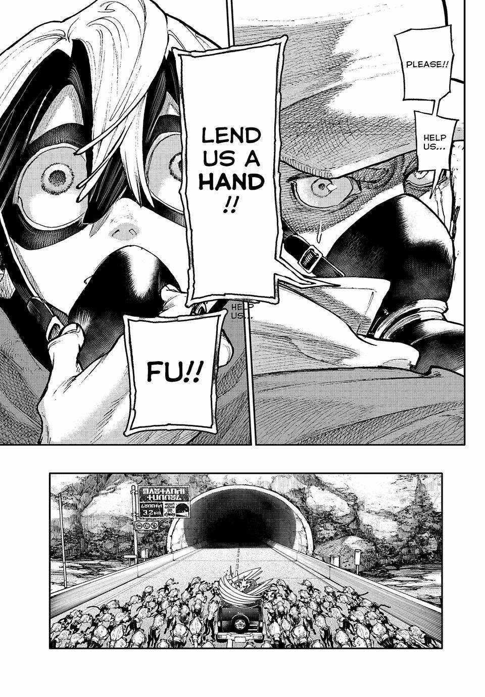 Read Gachi Akuta (en) Manga Online