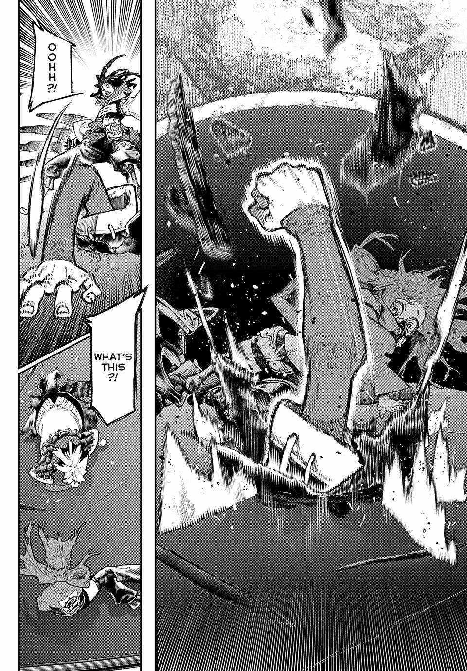 Read Gachi Akuta (en) Manga Online