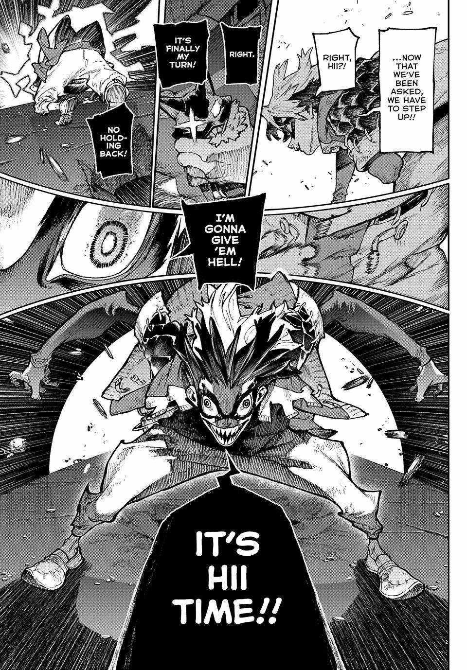 Read Gachi Akuta (en) Manga Online