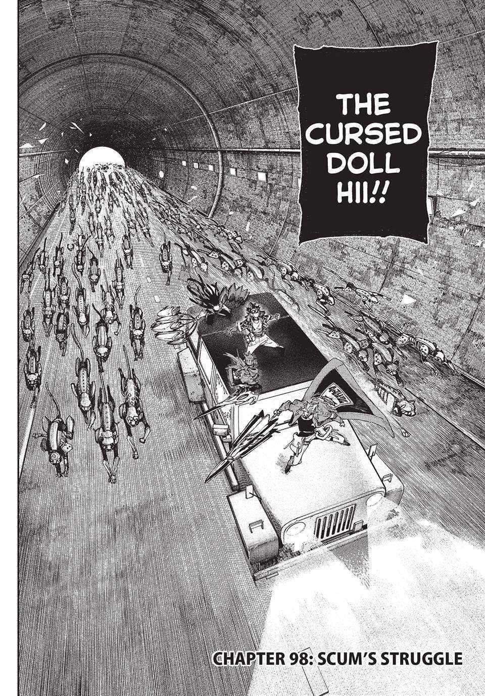 Read Gachi Akuta (en) Manga Online