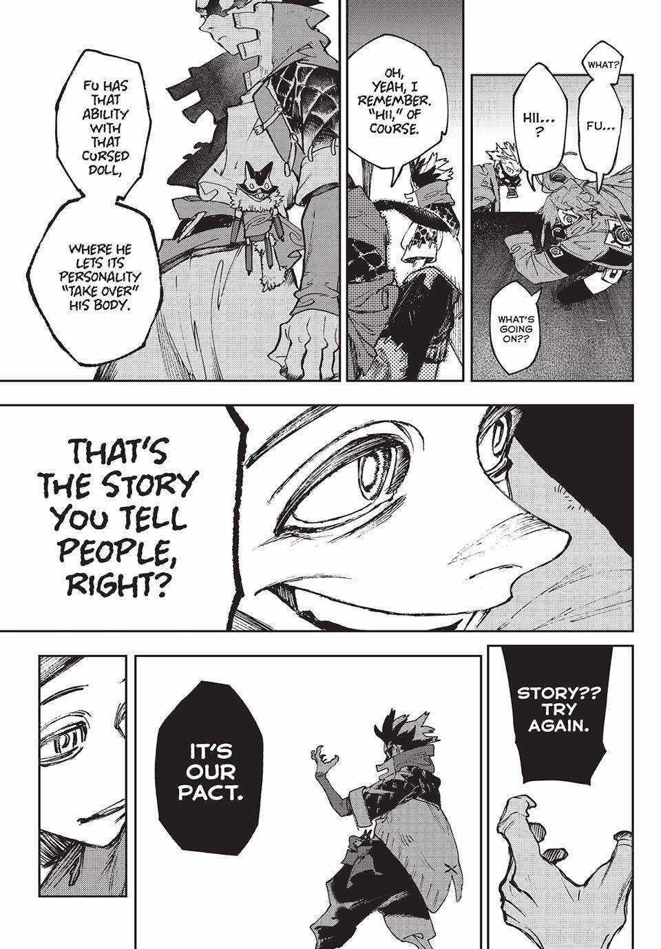 Read Gachi Akuta (en) Manga Online